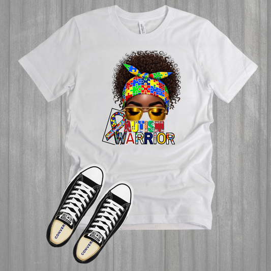 Autism  Warrior Tshirt