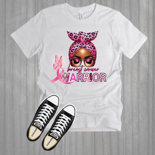 Breast Cancer Warrior Tshirt