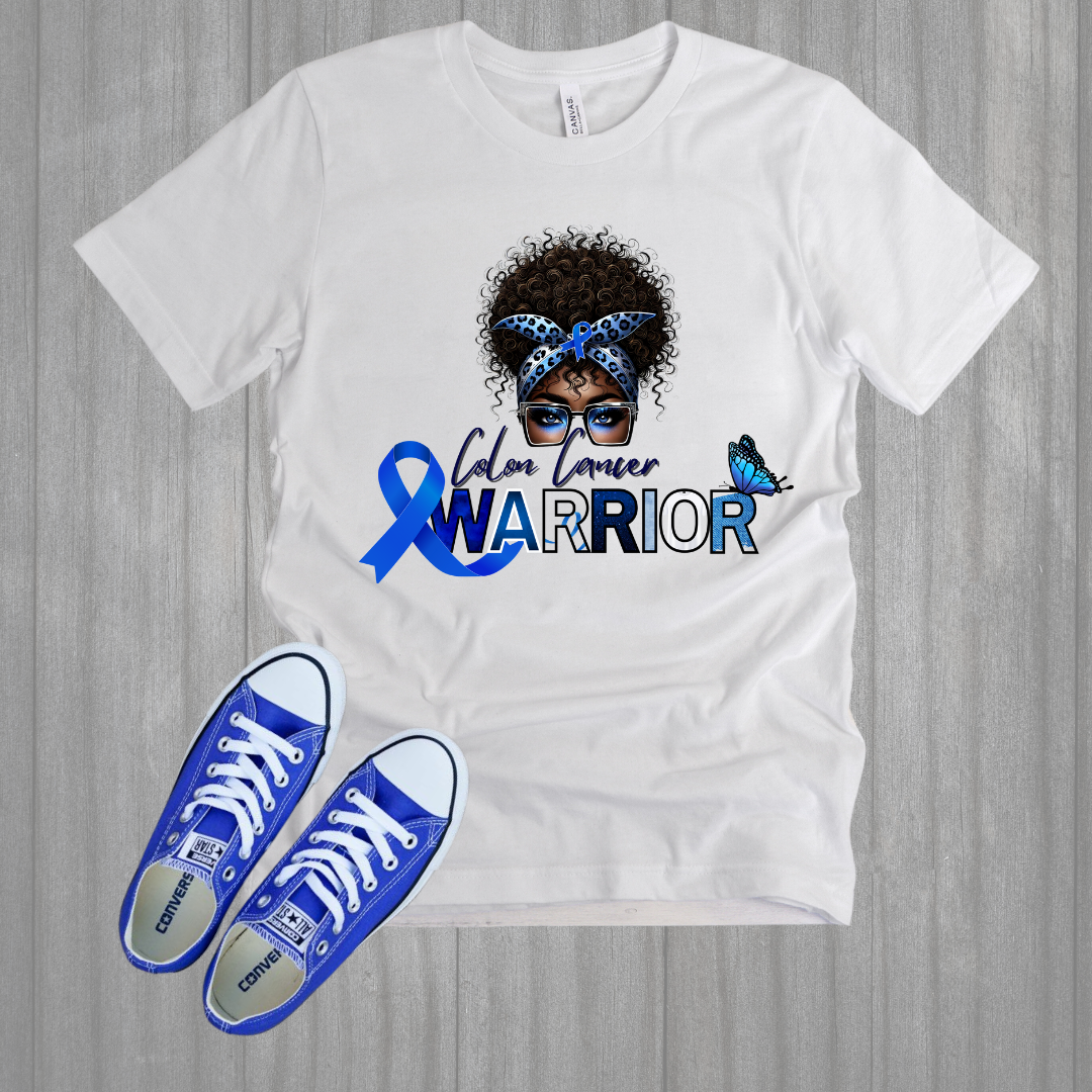 Colon Cancer Warrior Tshirt